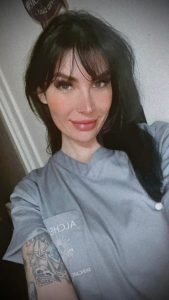 her photo 169x300 - Giulia Simmonds - Alchemy Skincare, Hair and Aesthetics at The Glanfa Surgery,  Bangor