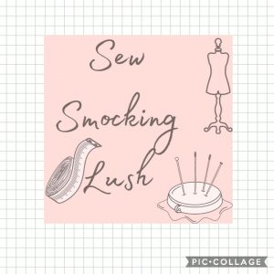 sew smocking lush logo