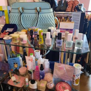 makeup on sale at Kelly's closet